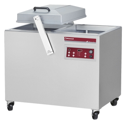 Machine sous-vide, double chambre 450x580xh235 mm. - 63 m3/h CF-150/S